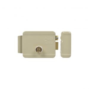 Cerradura Eléctrica / Incluye Llave / Derecha / Exterior