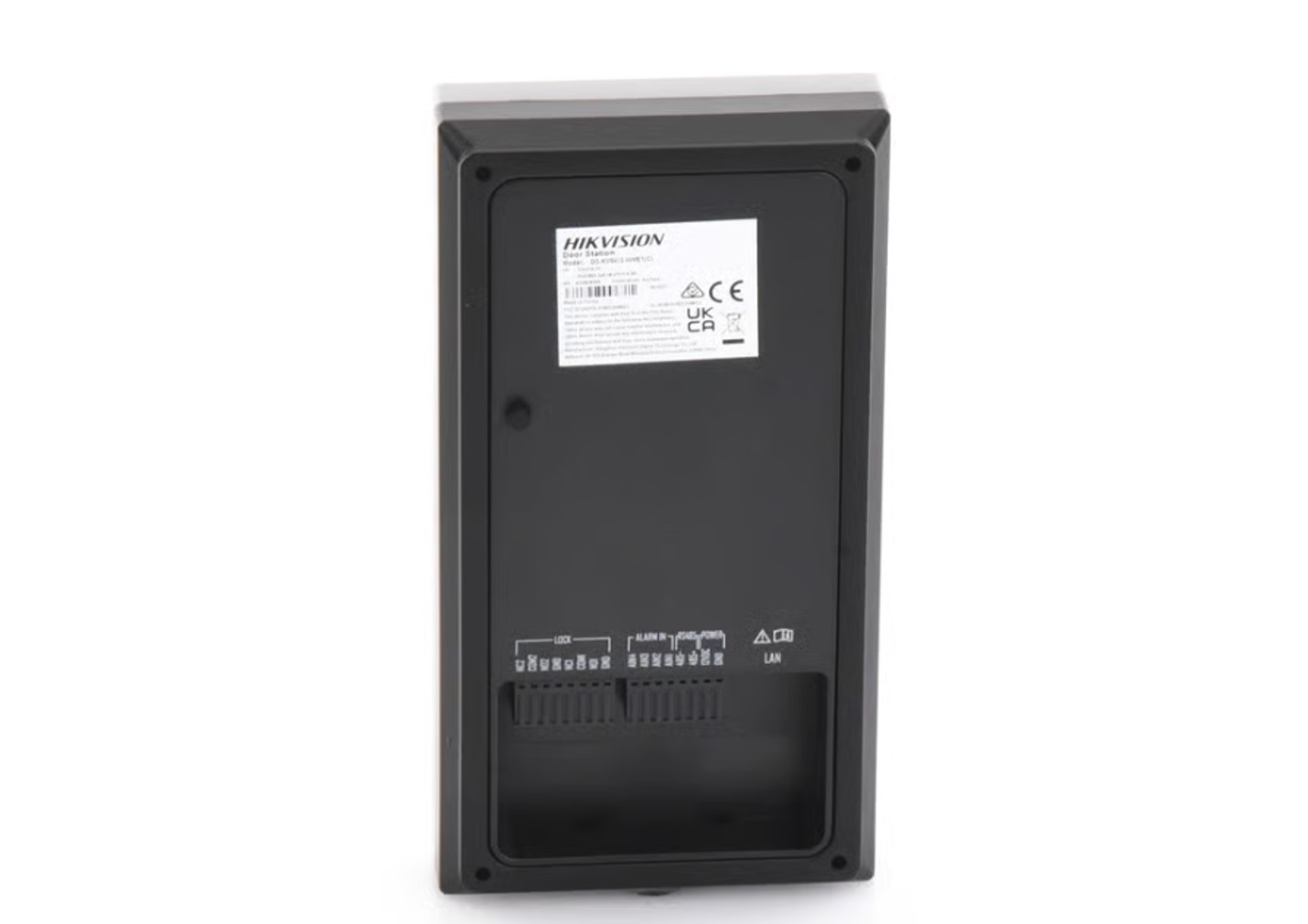 Videoportero IP 2 Megapíxel / Llamada y Apertura Remota desde App Hik-Connect (Requiere monitor) / PoE / Exterior IP65 + Antivandálico IK08 / 4 Departamento / Apertura con Tarjeta / Soporta 2 Puertas y hasta 6 Monitores - Imagen 4