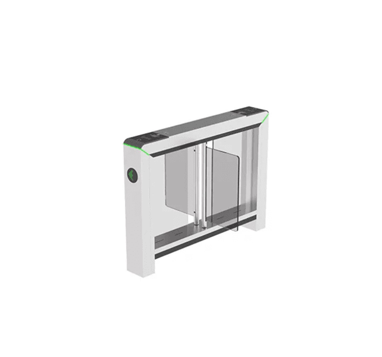 Torniquete Barrera Oscilante Serie Mars-B1000 / Modelo Marte-B1000 y Otros / Instalación en Plataforma Sólida / Altura 1010 mm / Ancho 1355 mm / Uso Interior