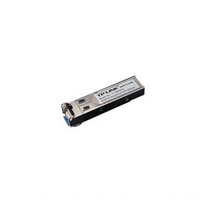 Transceptor mini-GBIC / SFP WDM Bidireccional / Monomodo 1GBase / Distancia 10 KM / Conector LC / (Necesita el modelo TL-SM321B para enlazar)