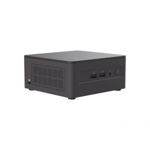 NUC / Intel / Mini PC Performance / Core i5 / 12va Generación / 1 X HDMI / 3 X USB / 1 X USB-C / WiFi 6 / Bluetooth / Memoria RAM, S.O y SSD o HDD No Incluido / Incluye Fuente