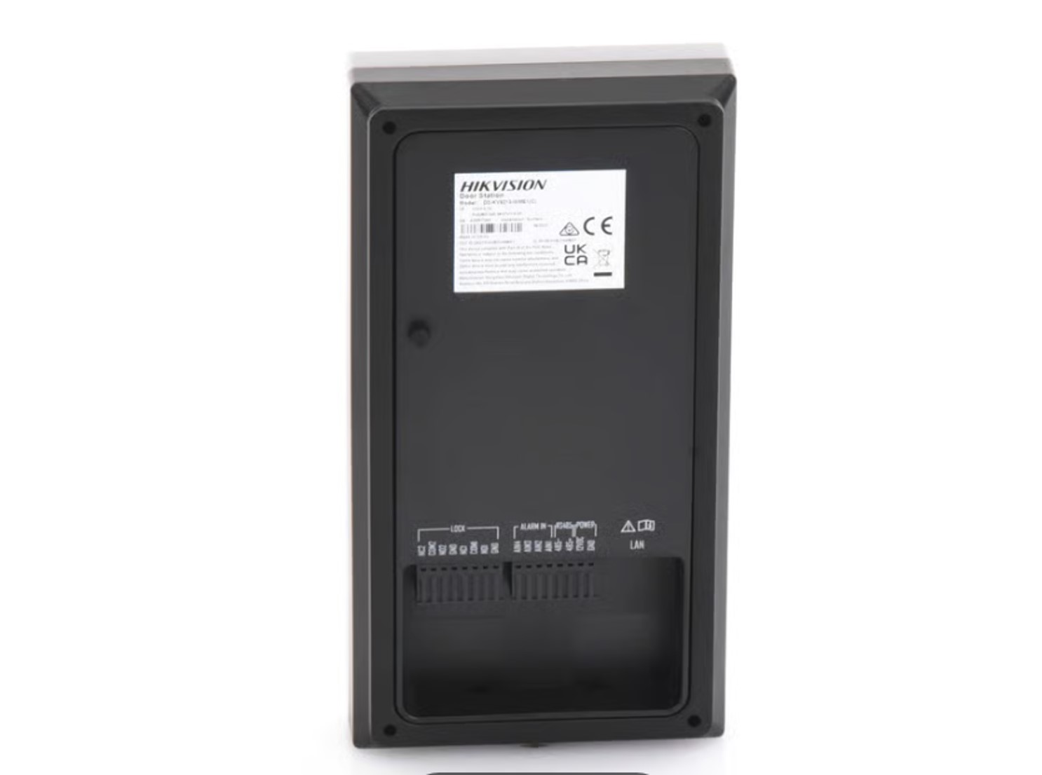 Videoportero IP 2 Megapíxel / Llamada y Apertura Remota desde App Hik-Connect (requiere monitor) / PoE / Exterior IP65 + Antivandálico IK08 / 2 Departamentos / Apertura con Tarjeta / Soporta 2 Puertas y hasta 6 Monitores - Imagen 3