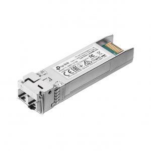 Transceptor mini-GBIC SFP+ / Dúplex Multimodo 10GBase / Distancia 300 metros / Conector LC