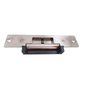 Contrachapa Eléctrica /Abierta o Cerrada en Caso de Falla (seleccionable)/ Sensor de Estado de Puerta / Uso en Interior