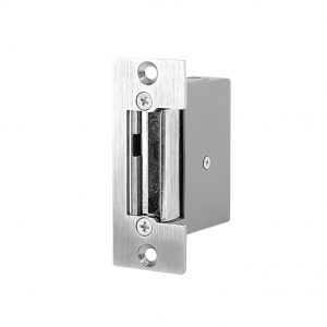 Contrachapa / Perfil AMPLIO /Cerrada en Caso de Falla/ Para Pestillo Lineal