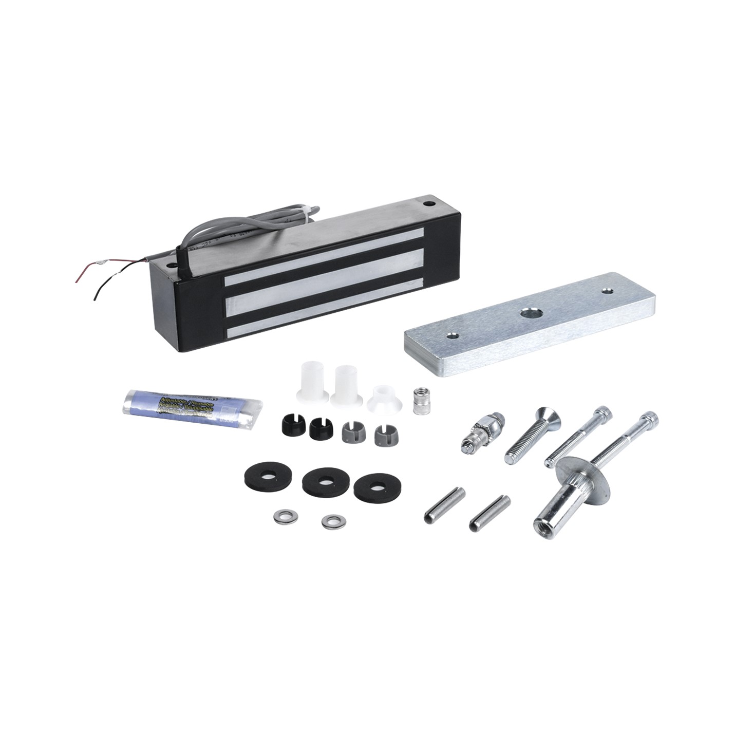 600 lbs Chapa Magnética M32/ Garantía de Por Vida/ Completamente Sellado para intemperie/ UL - Imagen 3