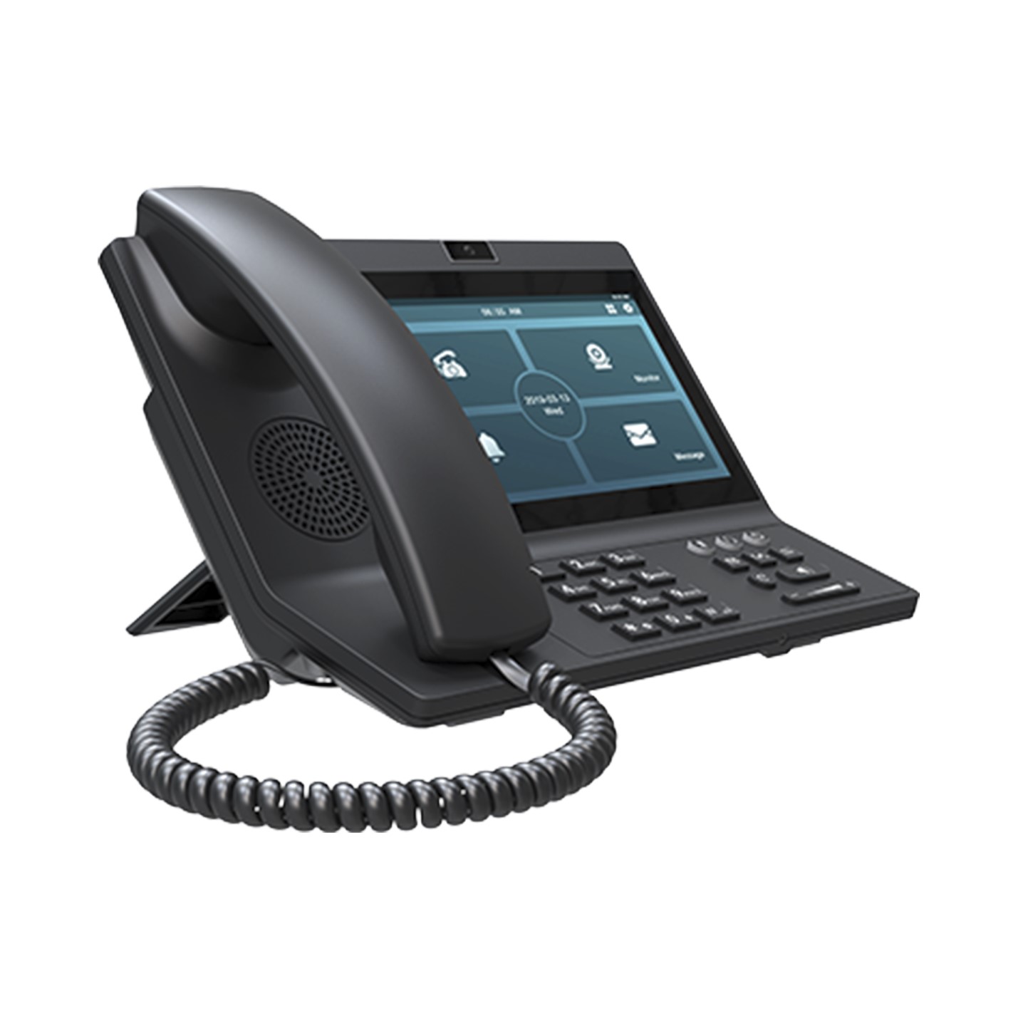 Estación de Guardia para Sistema Multi-apartamentos / Gestión 100% en la Nube / Interfaz Web / ANDROID / SIP / 7 Pulgadas Touch / WIFI / POE / Cámara de 2MP / Bluetooth / HDMI / USB Tipo C - Imagen 2