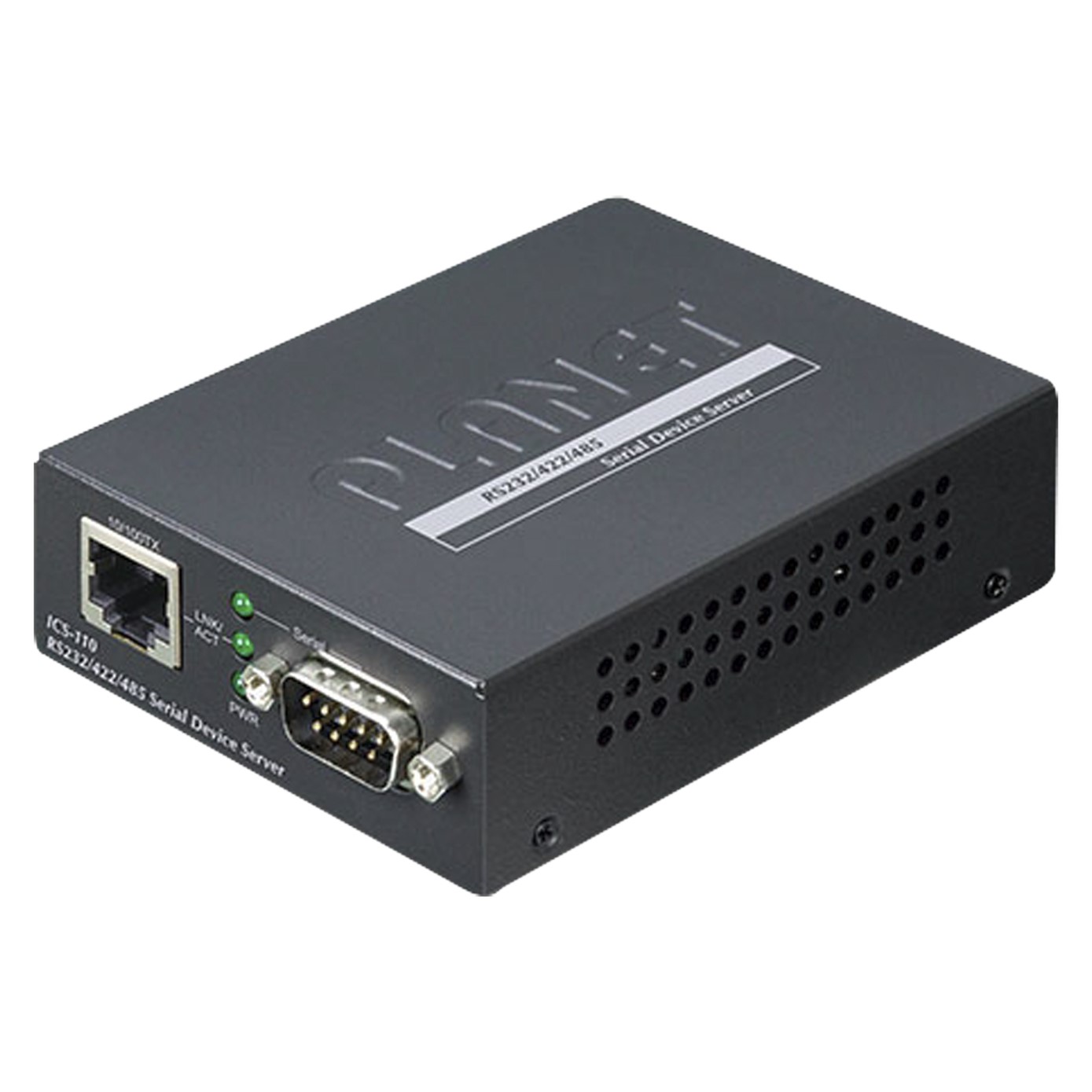 Convertidor de Medios de RS-232/ RS-422/ RS-485 a Fast Ethernet, Administración Web, SNMP y Telnet