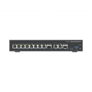 4 en 1: Firewall Nueva Generación, Router, PBX IP, Switch 10 Puertos Gigabit (4 PoE) + 2 Puertos SFP 2.5 Gigabit