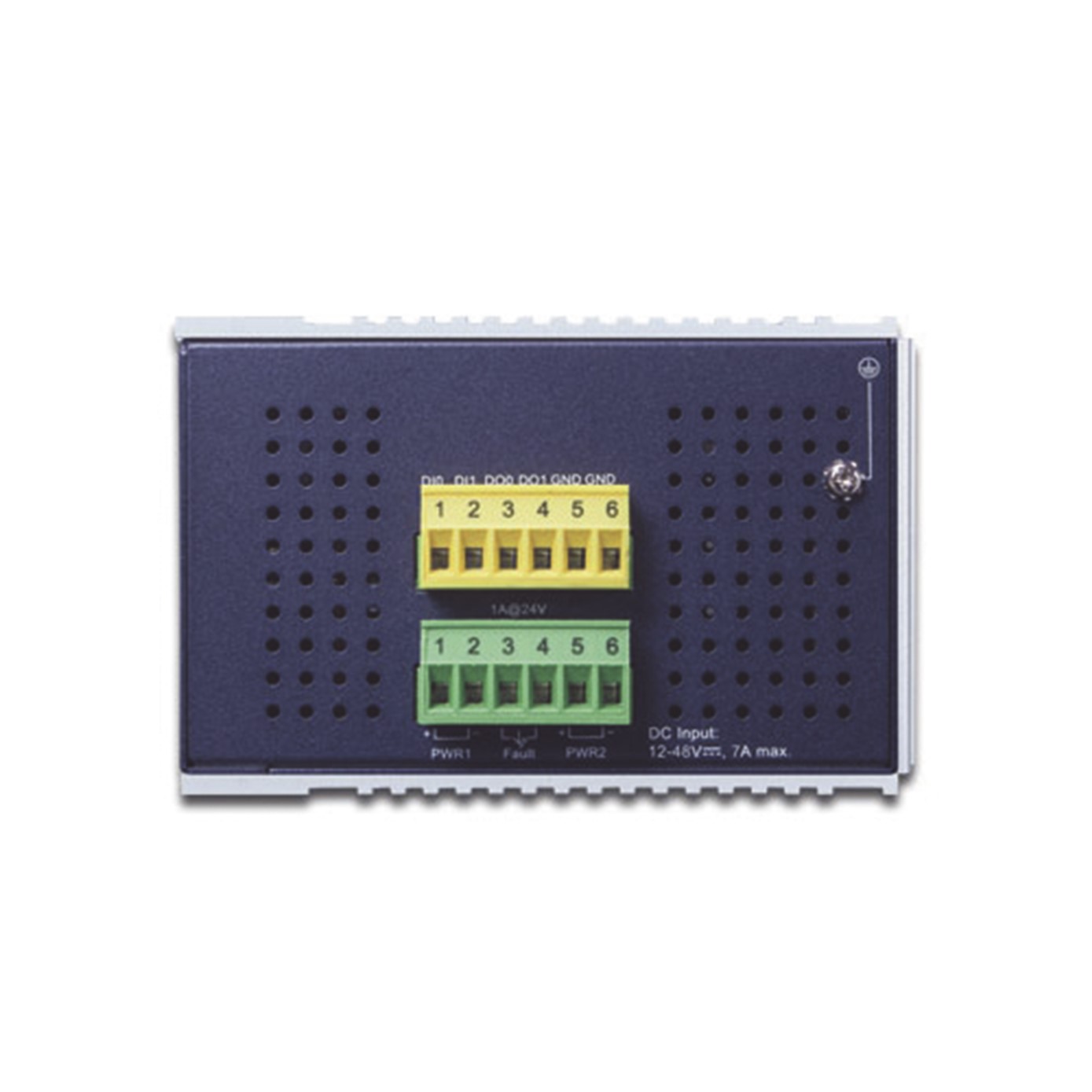 Switch Industrial Administrable Capa 2, 8 puertos PoE Gigabit 802.3af/at, 2 Puertos SFP de 1 / 2.5 Gigabit, Entrada de Voltaje Secundaria para Fuente Redundante - Imagen 3