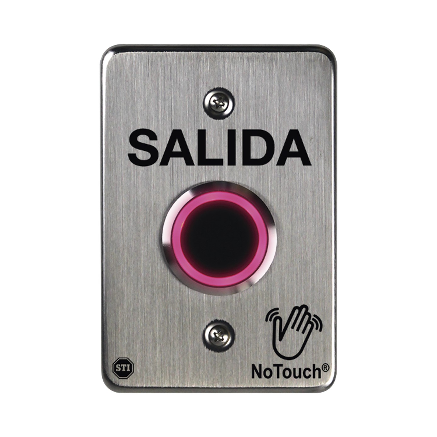 Interruptor IR NoTouch® de Acero Inoxidable, Salida Única, SALIDA - Imagen 2