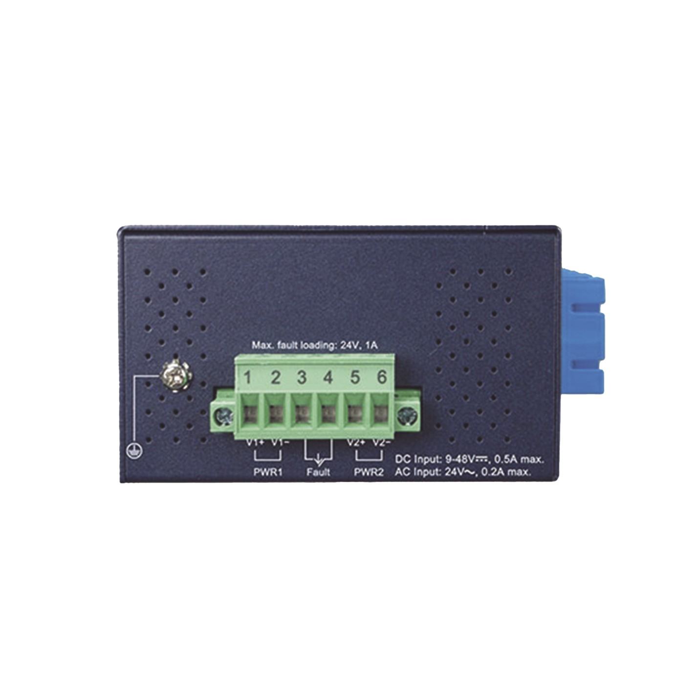 Switch Industrial Bypass de Fibra Optica Multimodo con Conector SC de 2 Canales - Imagen 3