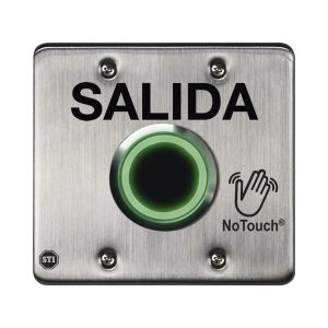 Interruptor IR NoTouch® de Acero Inoxidable, Salida Doble, SALIDA