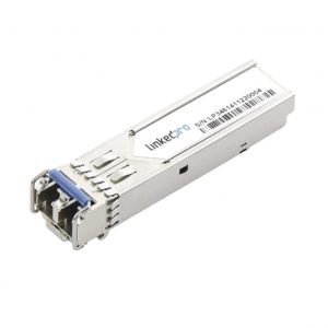 Transceptor Óptico Industrial SFP+ (Mini-Gbic) / Monomodo 1310 nm / 10 Gbps / 10GBASE / Conectores LC/UPC Dúplex / DDM / Hasta 3 km