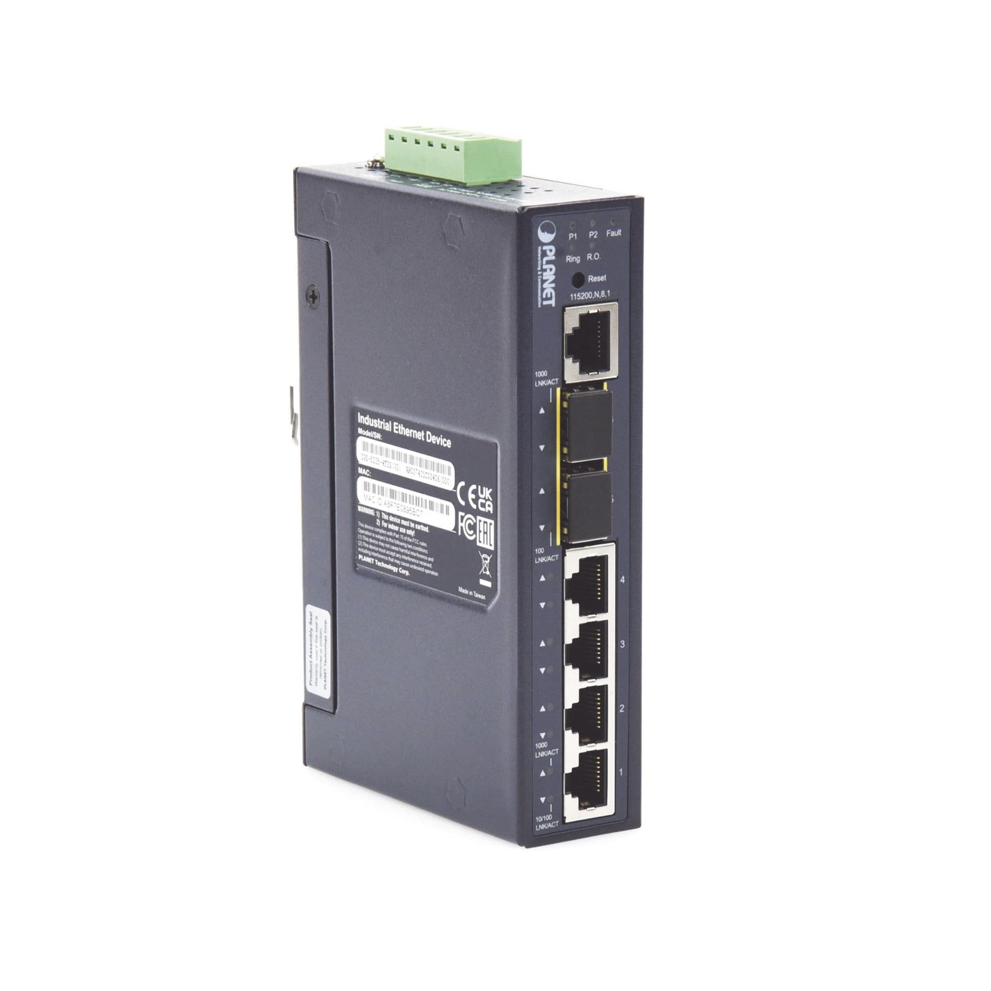 Switch Industrial Administrable Capa 2 con 4 Puertos 10/100/1000T y 2 Puertos SFP 1G/2.5G - Imagen 2