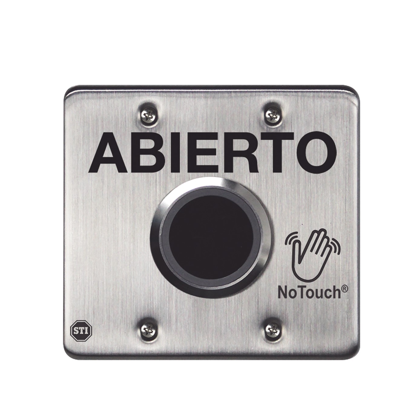 Interruptor IR NoTouch® de Acero Inoxidable, Salida Doble, ABIERTO - Imagen 3