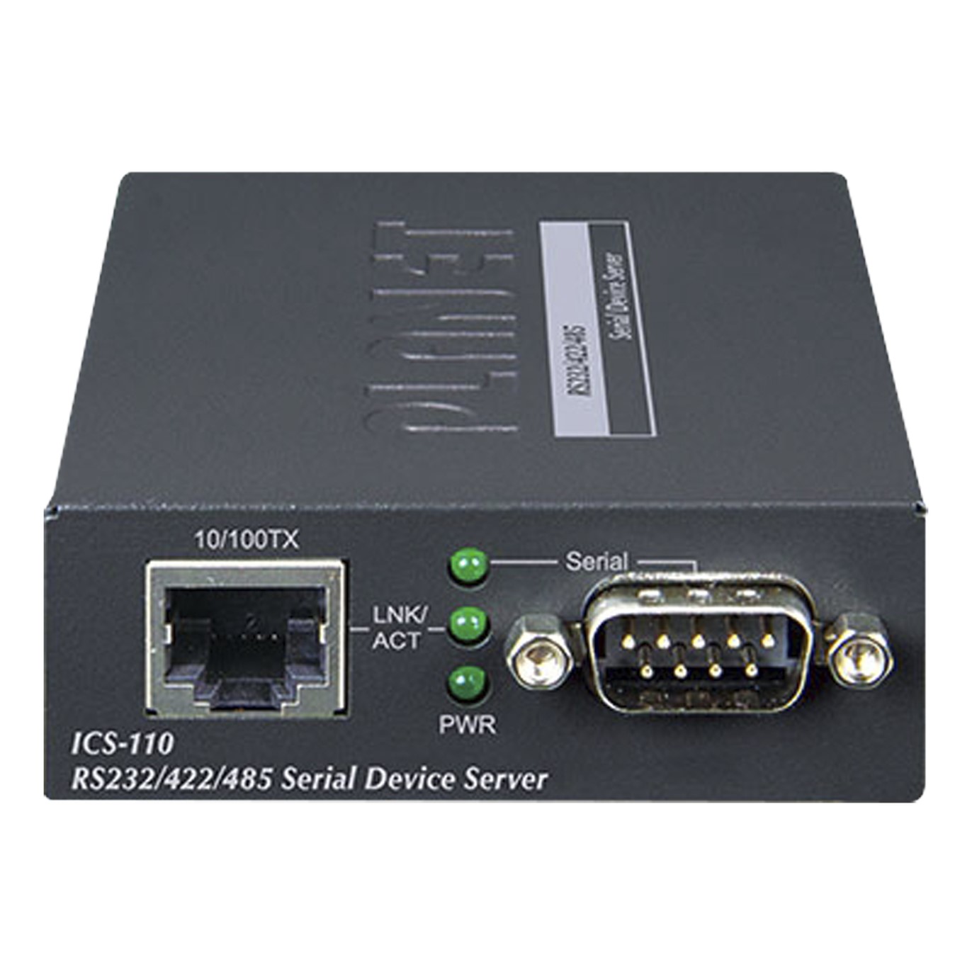 Convertidor de Medios de RS-232/ RS-422/ RS-485 a Fast Ethernet, Administración Web, SNMP y Telnet - Imagen 2