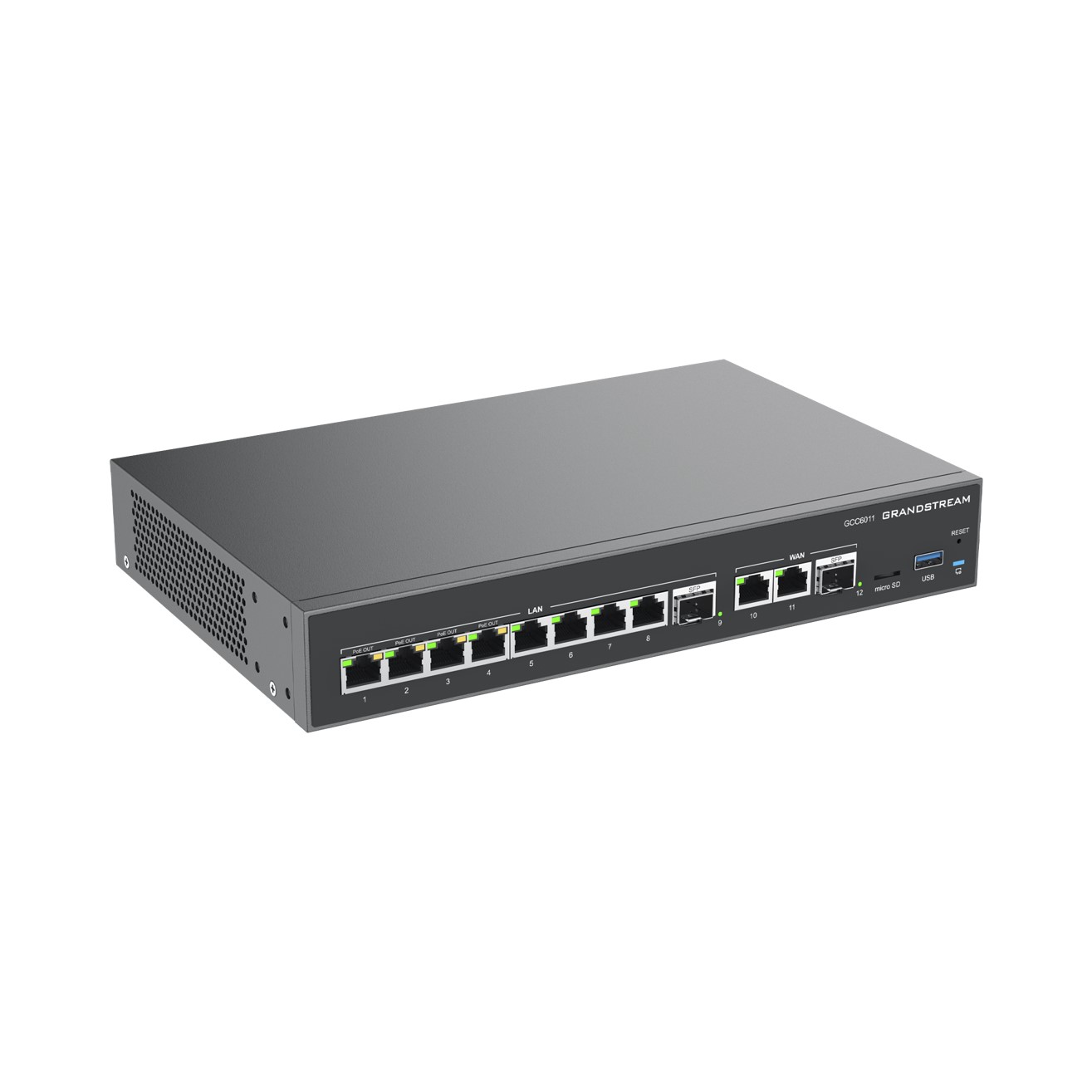 4 en 1: Firewall Nueva Generación, Router, PBX IP, Switch 10 Puertos Gigabit (4 PoE) + 2 Puertos SFP 2.5 Gigabit - Imagen 2