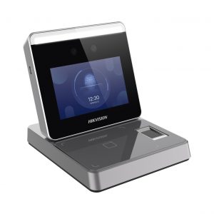 Enrolador IP de Rostros, Huellas y Tarjetas (MIFARE y EM) para iVMS-4200 / Hik-Connect Teams (USB) / Facilita el Alta de Rostros, Huellas y Tarjeta al Software