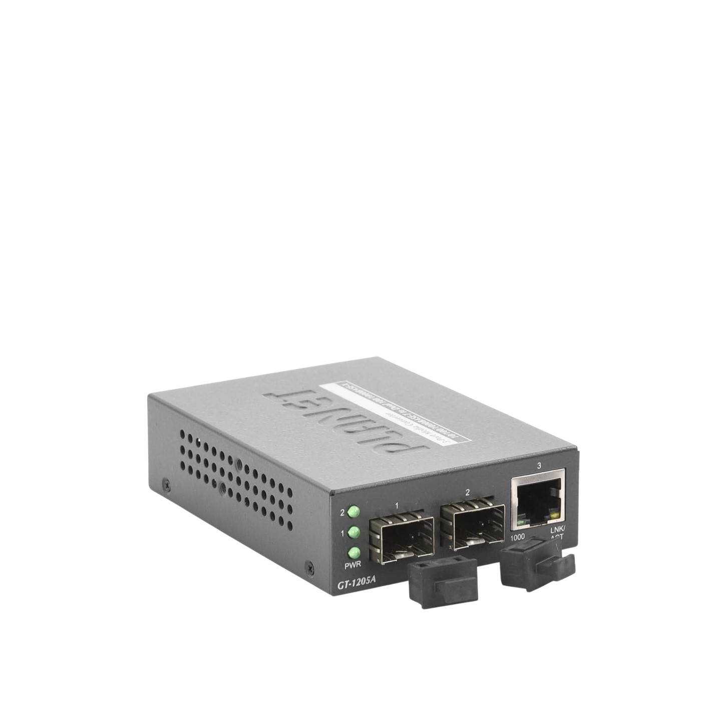 Convertidor de Medios con Doble Puerto SFP 1000BASE-FX/SX/LX y Puerto Ethernet 1000Base-T - Imagen 2