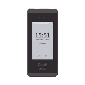 Terminal de reconocimiento Facial para 3,000 usuarios / Lector de tarjetas EM / Compatible con ZKBioCVAccess y ZKBioCVsecurity