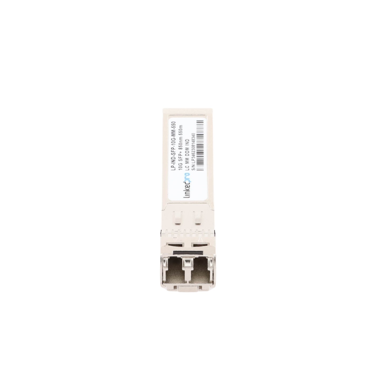 Transceptor Óptico Industrial SFP+ (Mini-Gbic) / Multimodo 850 nm / 10 Gbps / 10GBASE-SR / Conectores LC/UPC Dúplex / DDM / Hasta 550 m - Imagen 2