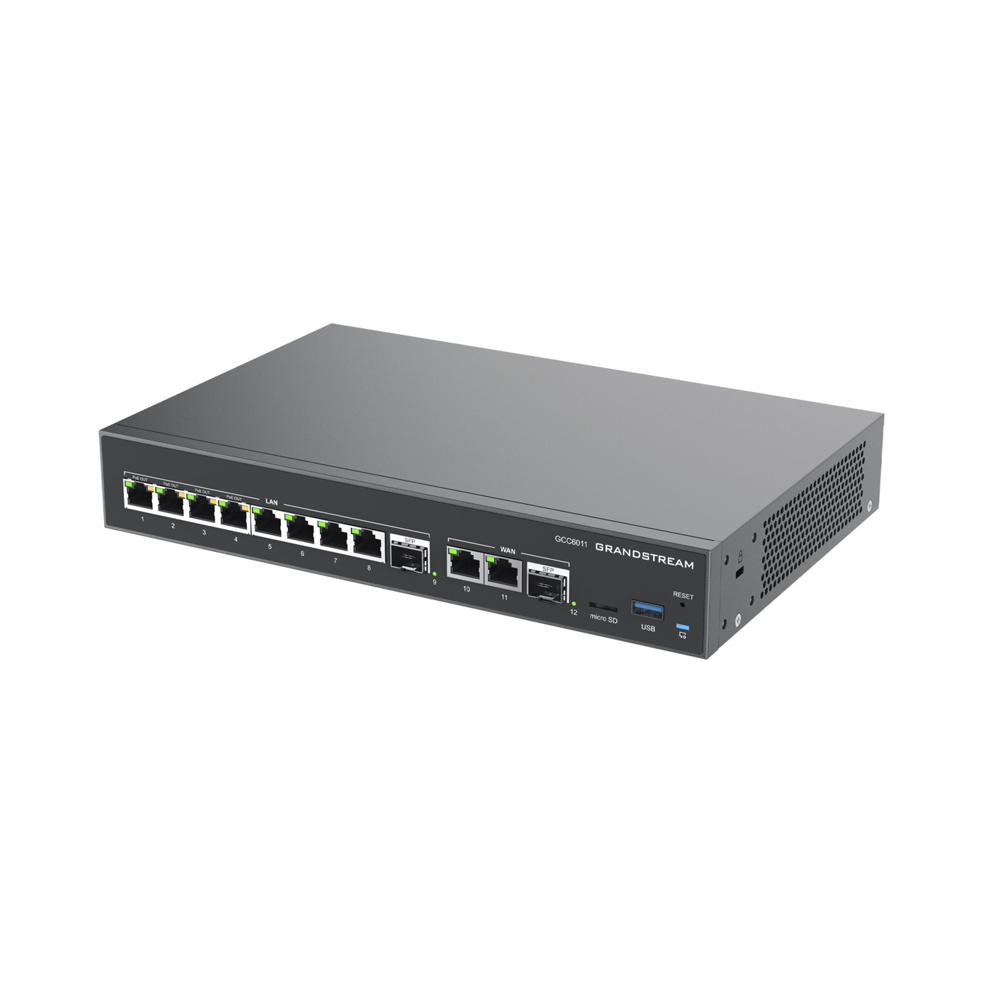 4 en 1: Firewall Nueva Generación, Router, PBX IP, Switch 10 Puertos Gigabit (4 PoE) + 2 Puertos SFP 2.5 Gigabit - Imagen 3