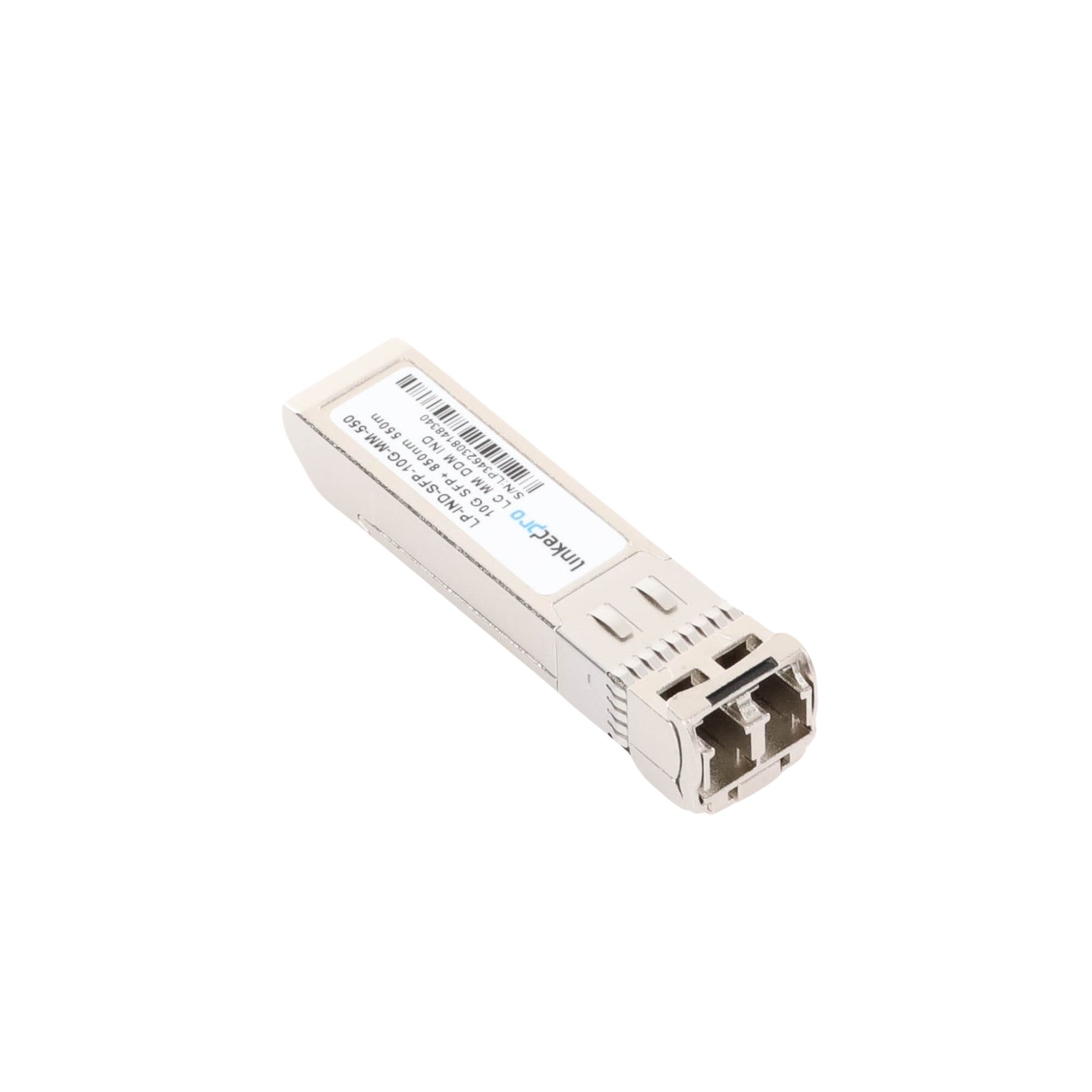 Transceptor Óptico Industrial SFP+ (Mini-Gbic) / Multimodo 850 nm / 10 Gbps / 10GBASE-SR / Conectores LC/UPC Dúplex / DDM / Hasta 550 m - Imagen 4