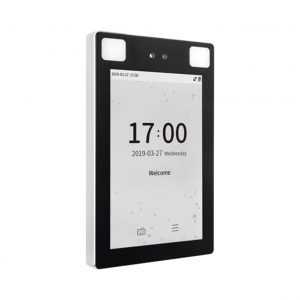 Lector de Rostros para Control de Acceso de uso rudo a prueba de Impactos / Exterior IP68 / Acepta Selfies / Reconocimiento a 2.5 metros / ADMS GRATIS