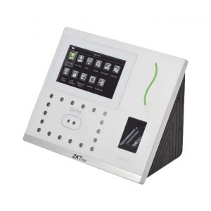 Checador Biométrico / Reconocimiento Facial /12,000 Rostros / 6,000 palmas / 20,000 Tarjetas /20,000 huellas / Soporta DDNS con BIOTIMEPRO /
