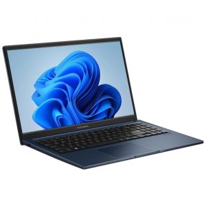 Laptop ASUS VivoBook: Intel Core i3 1315U, RAM 8GB DDR4, SSD 256GB, Pantalla 15.6", Video UHD Graphics, Windows 11 Home