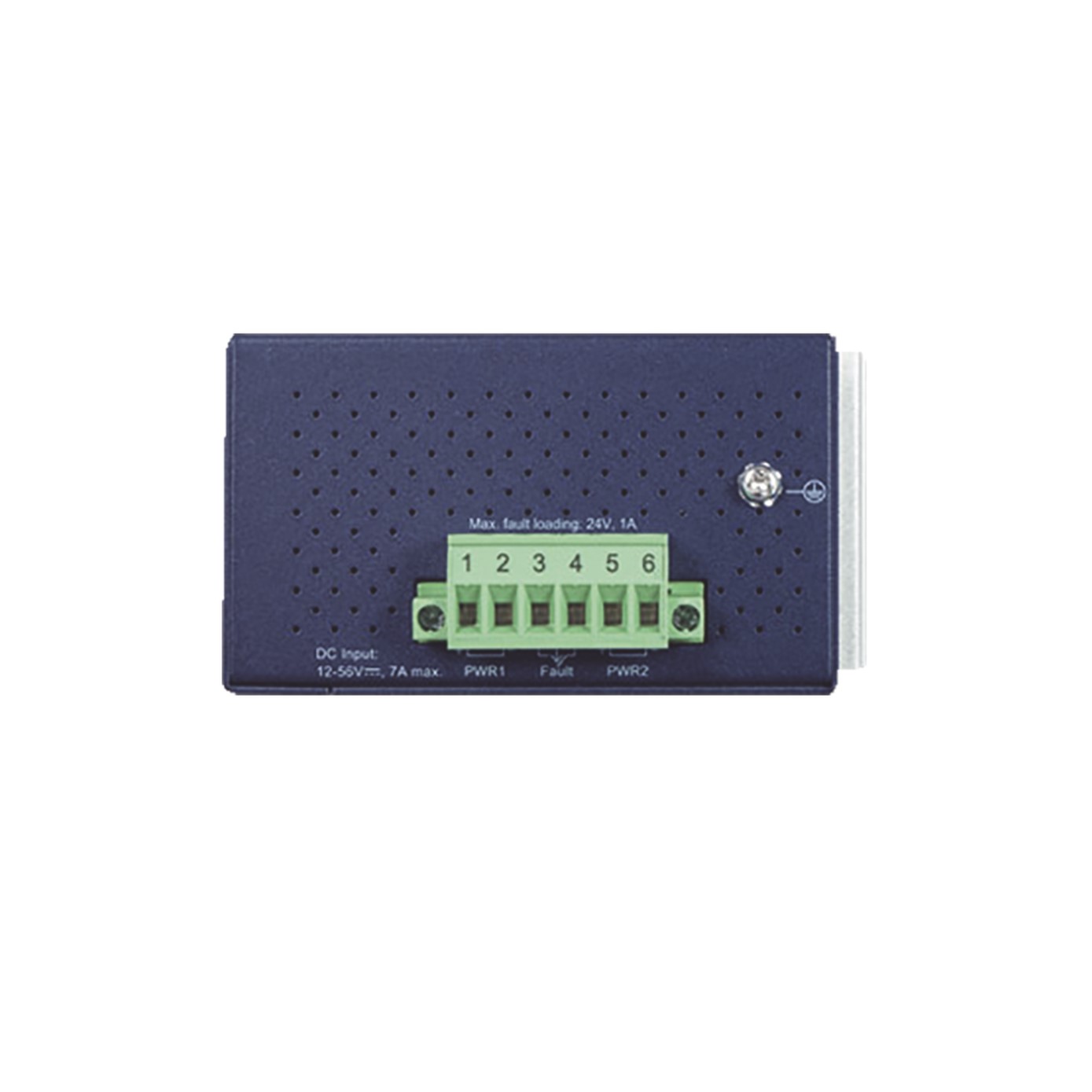 Switch PoE Industrial No Administrable de 4 Puertos PoE 10/100/1000T 802.3at, 2 Puertos SFP 10/1000X - Imagen 3