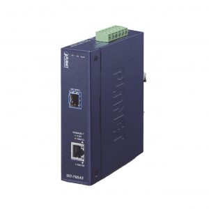 Convertidor de Medios Industrial Ethernet RJ45 10G/5G/2.5G/1G/100M a SFP+ 10GBASE-X