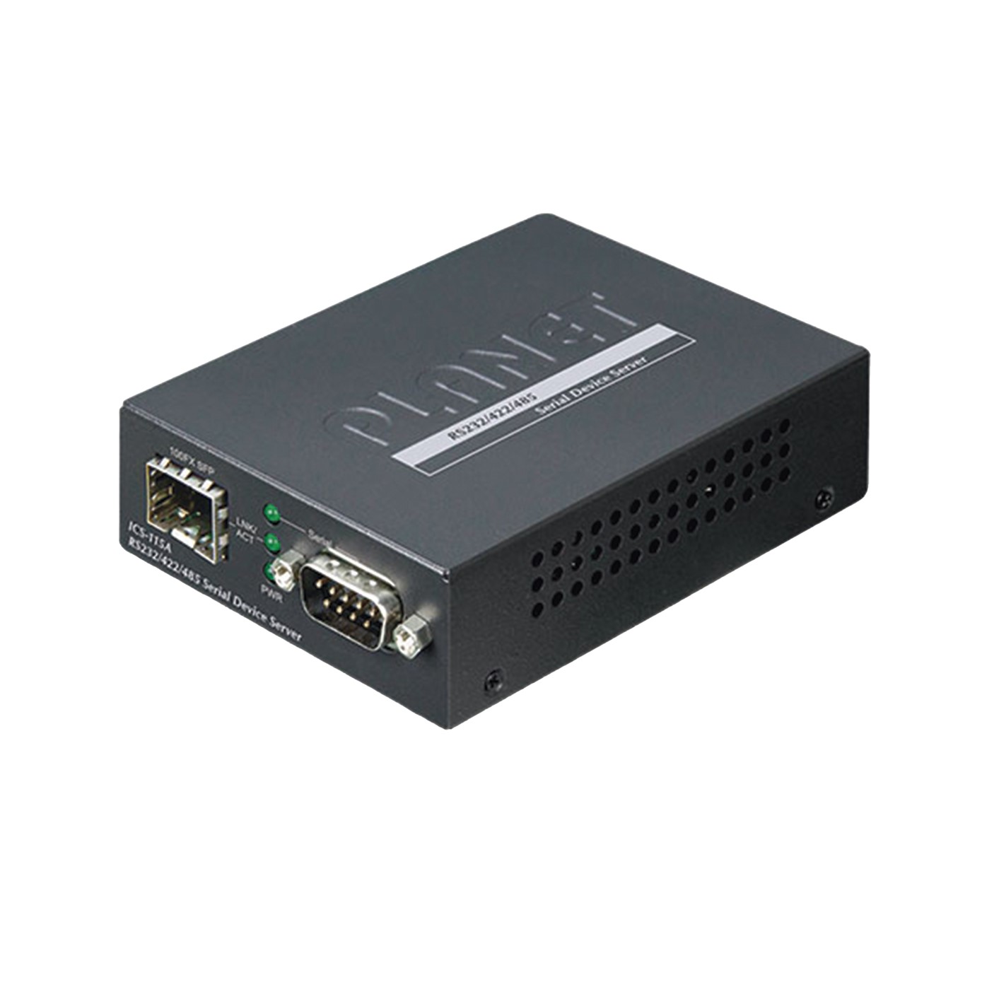 Convertidor de Medios RS-232/422/485 a SFP100 Base-FX