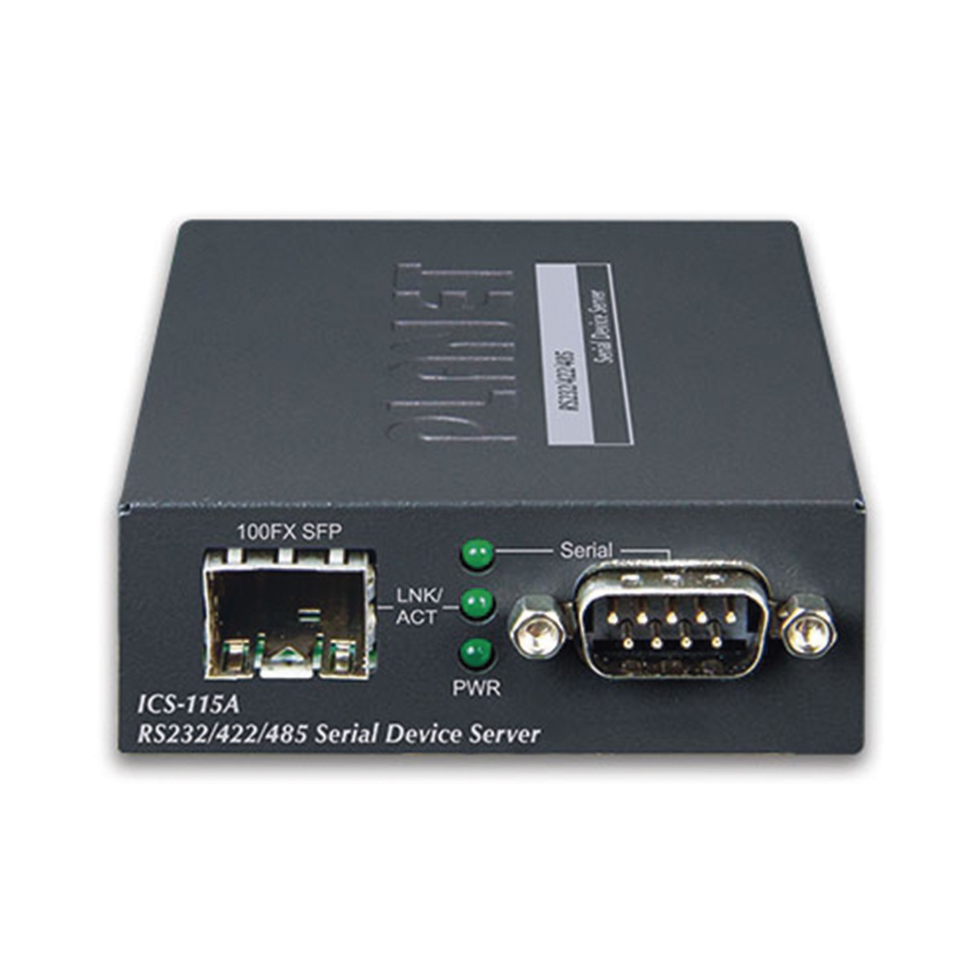Convertidor de Medios RS-232/422/485 a SFP100 Base-FX - Imagen 2