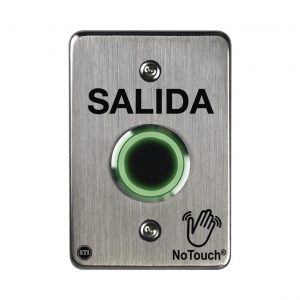 Interruptor IR NoTouch® de Acero Inoxidable, Salida Única, SALIDA