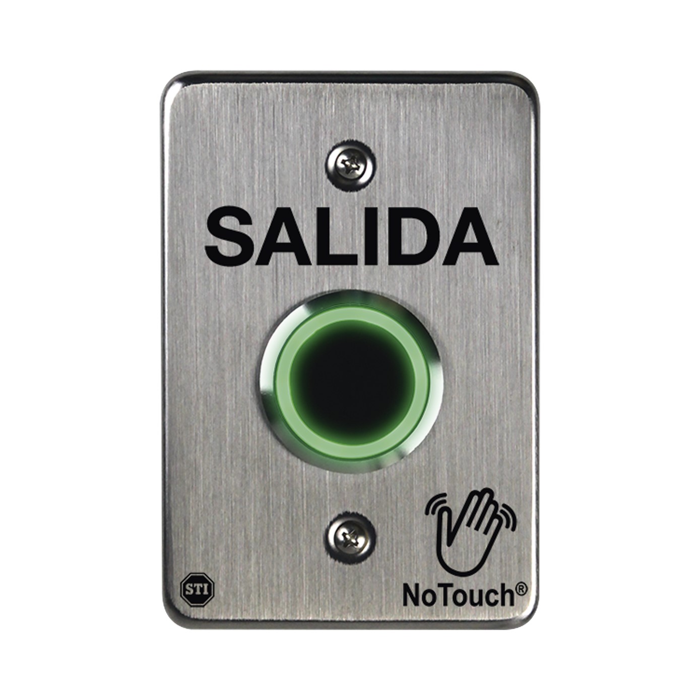 Interruptor IR NoTouch® de Acero Inoxidable, Salida Única, SALIDA