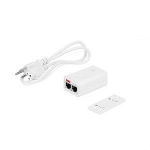Adaptador PoE Ubiquiti Gigabit de 24 VDC, 0.3 A