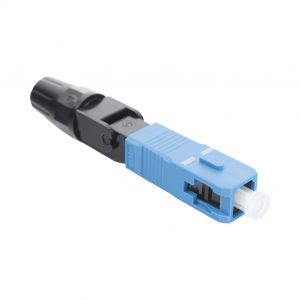 Conector Mecánico de Instalación en Campo, Monomodo SC/UPC, Pre-pulido, Re-terminable