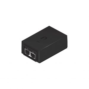 Adaptador PoE Ubiquiti de 24 VDC, 1.0 A con puerto Gigabit