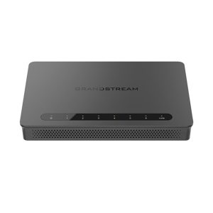Router Gigabit VPN / Balanceador de cargas / 30,000 sesiones NAT / 6 puertos 10/100/1000 Mbps (WAN/LAN) / Compatible con GWN Cloud.