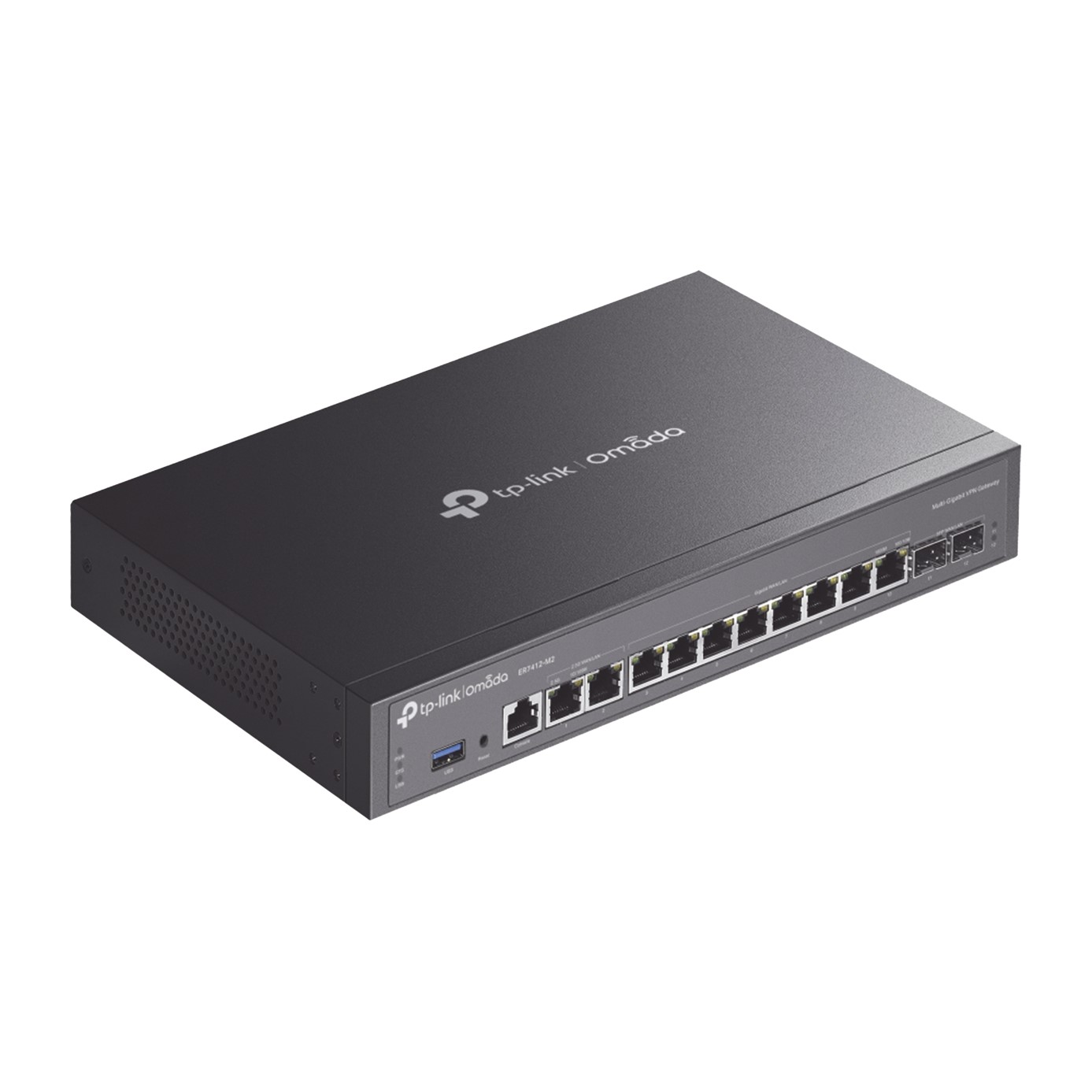 Router Omada VPN / SDN Multi-WAN Gigabit / 2 Puertos WAN/LAN RJ45 2.5 Gigabit / 8 Puertos WAN/LAN RJ45 Gigabit / 2 Puertos WAN/LAN SFP Gigabit / 1,000,000 Sesiones Concurrentes / Administración Centralizada Omada o Stand-Alone - Imagen 3