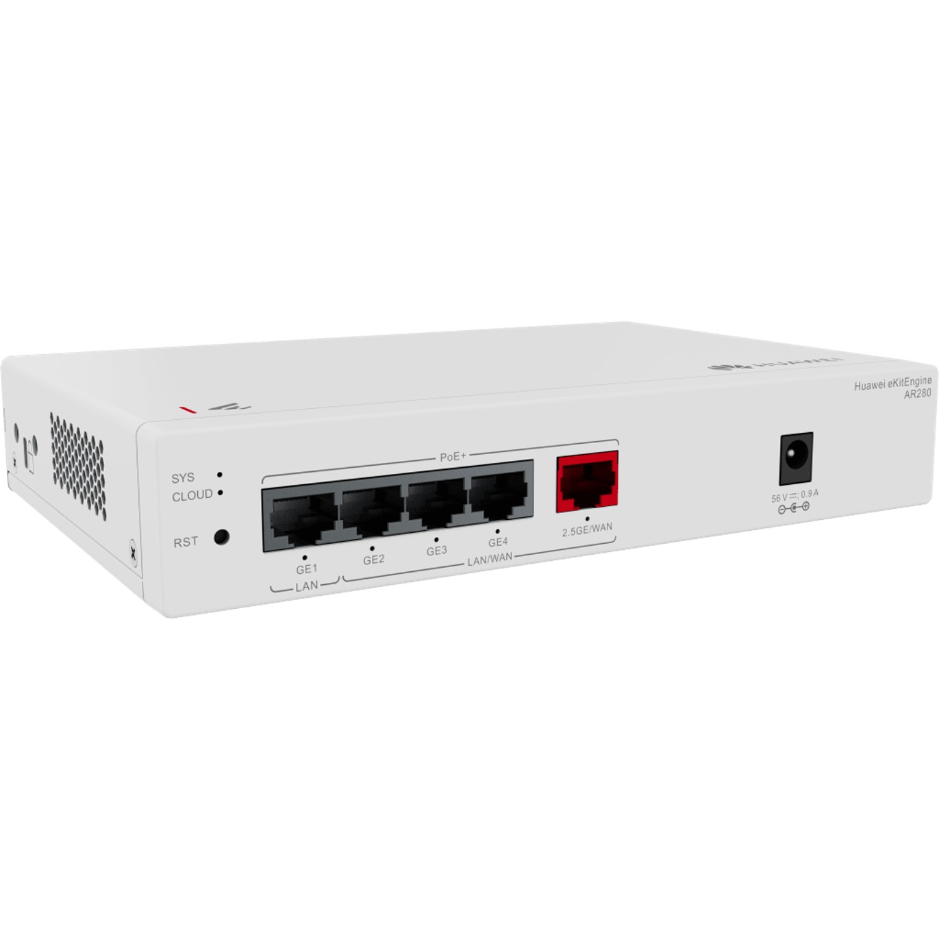 Router eKit para 150 clientes / Controladora para 16 APs / 5 Puertos PoE+ (1 WAN 2.5 Gbps + 1 LAN Gigabit + 3 LAN/WAN gigabit) / Presupuesto PoE 41W / Gestión en la nube / Libre de licenciamiento - Imagen 2