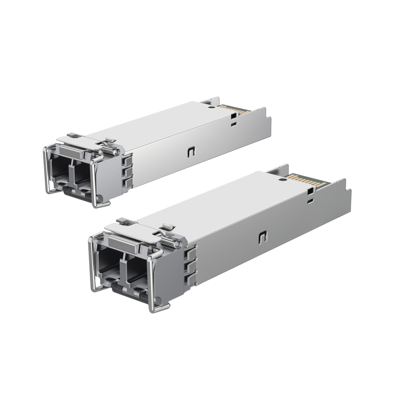 UFiber Módulo SFP, transceptor MiniGibic MultiModo 1.25 Gbps, distancia 550m, conectores LC, paquete de 2 piezas - Imagen 2