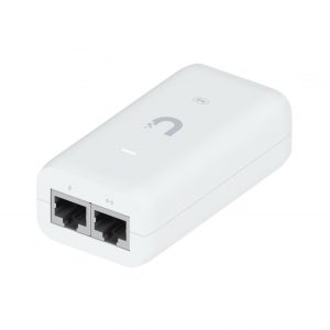 Adaptador PoE+ / U-PoE+ / 48V DC @ 0.65A/ hasta 30W / Gigabit LAN / Protecciones de Sobretensión