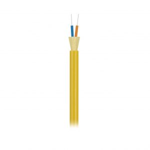 Cable de Fibra Óptica de 2 Hilos (G.657.A1), Monomodo OS2 9/125, Interior, Tight Buffer 900um, No Conductiva (Dieléctrica), Riser, Precio Por Metro