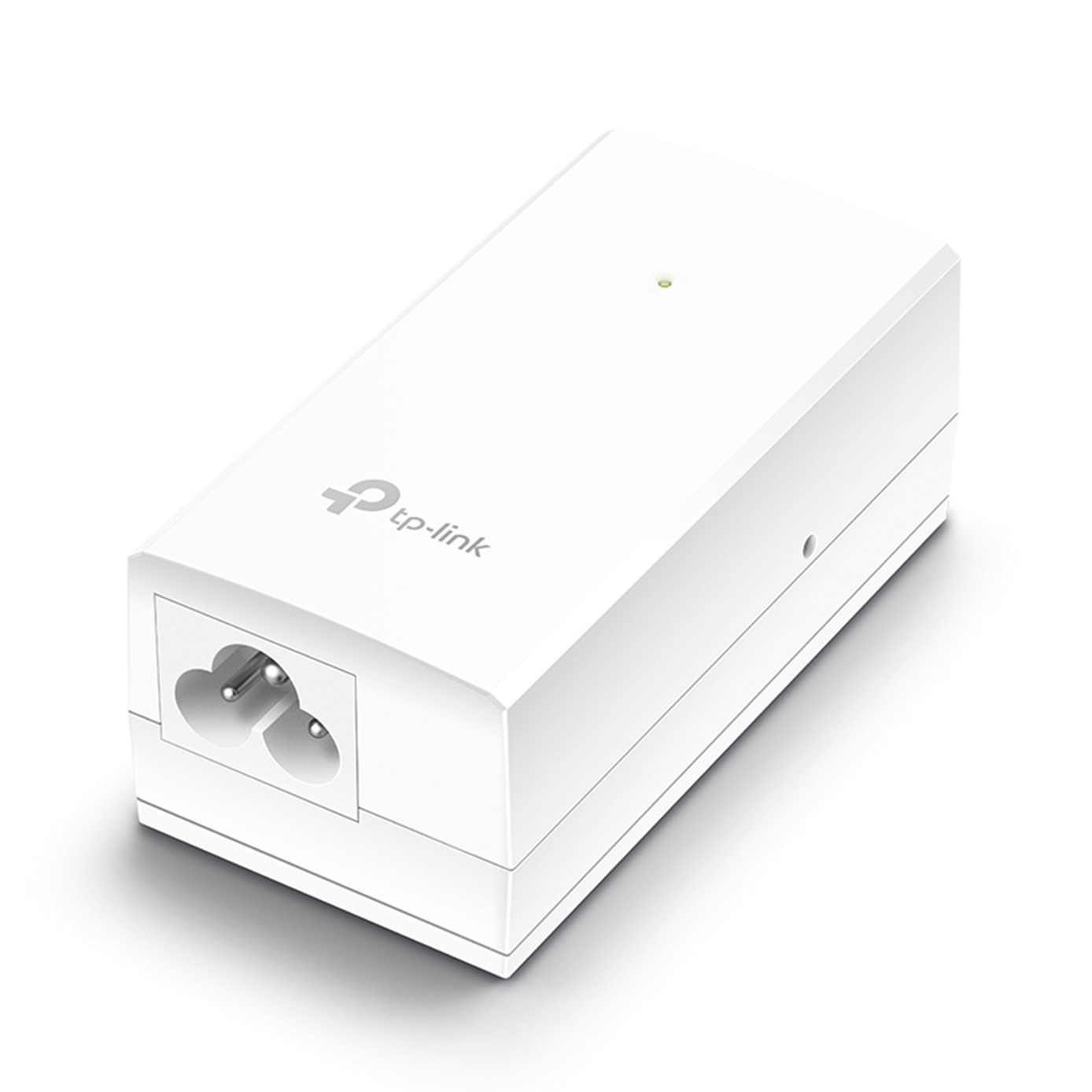 Inyector PoE Pasivo de 24V / 2 puerto 10/100/1000 Mbps / Plug and Play / Montaje en Pared - Imagen 3