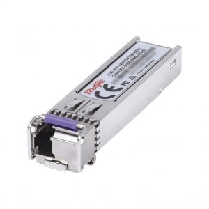 Transceptor Lado (B) un Hilo BiDi SFP 2.5Gb LC Monomodo Tx 1550nm / Rx 1310nm, hasta 3km