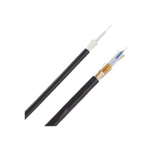 Cable de Fibra Óptica de 12 hilos, Monomodo OS2, Interior/Exterior, Loose Tube 250um, No Conductiva (Dieléctrica), OFNP (Plenum), Precio Por Metro