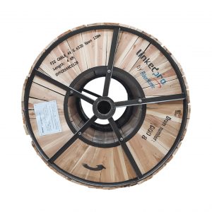 Carrete de 4 km de Fibra Óptica Aérea Figura 8 Armada Antirroedor G.652D, Monomodo de 48 Hilos, Exterior, Span 120